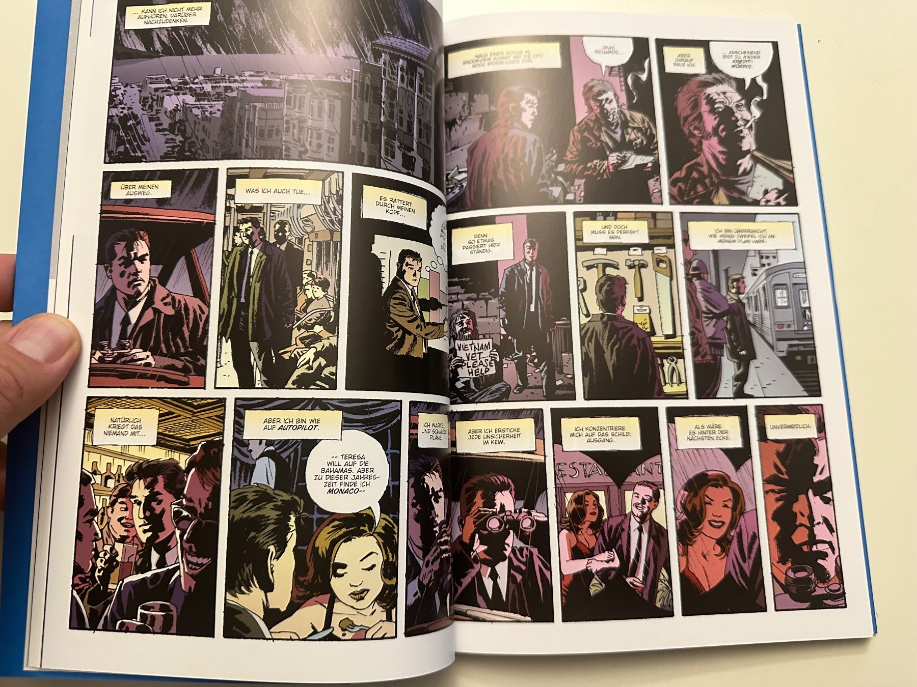 Comics: CRIMINAL 6 - UNSCHULD - BRUBAKER - PHILLIPS - PANINI COMICS – Neu (gemäss Beschreibung) aus Münsingen von Ganjam 6