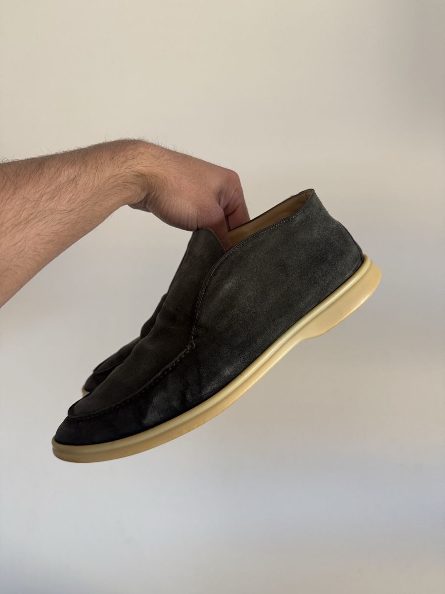 Loro Piana Herrenschuhe: Loro Piana open walk Caviar – Gebraucht aus Genève von luc_5q8p 1