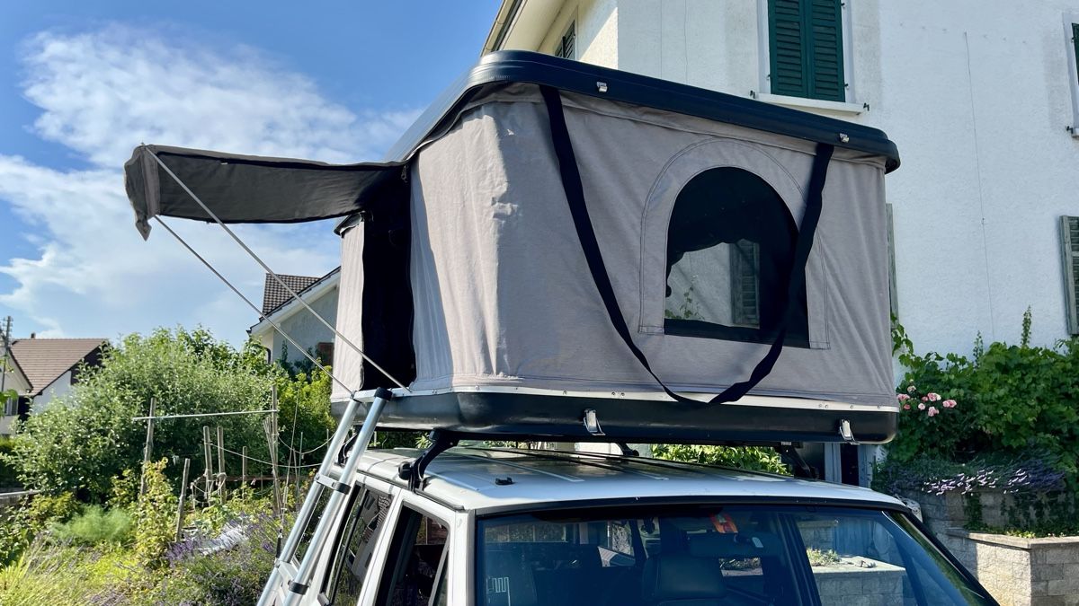 Tentes: Dachzelt – D'occasion à Aadorf par bobby_b 1