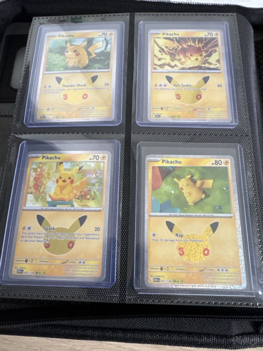 Pokémon Carte collezionabili: Pokemon 30th anniversary – Usato da Ostermundigen venduto da Devrim_1994 6