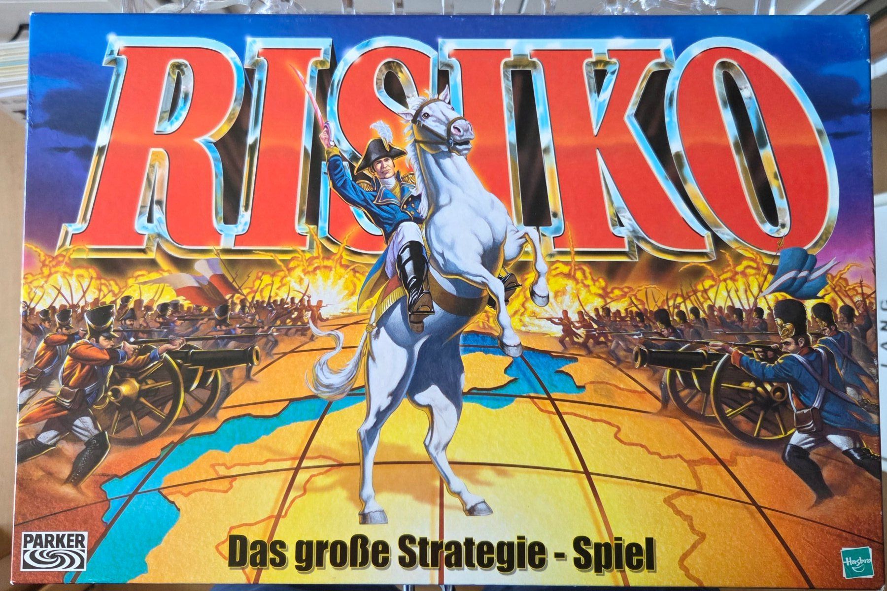 Parker Jeux: Brettspiel RISIKO von Parker von 2000 – D'occasion à Gossau SG par tenerife11