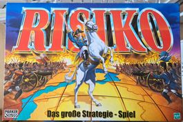 Brettspiel RISIKO von Parker von 2000