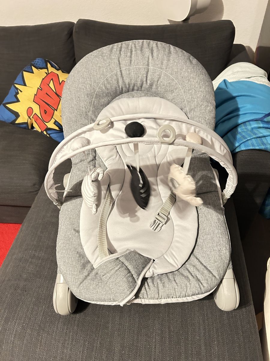 Chicco Sdraiette & Sdraiette a dondolo: Babywippe Chicco - guter Zustand – Usato da Möhlin venduto da Gianni24