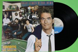 Huey Lewis & The News - Sports (Made in UK) LP Vinyl 1983