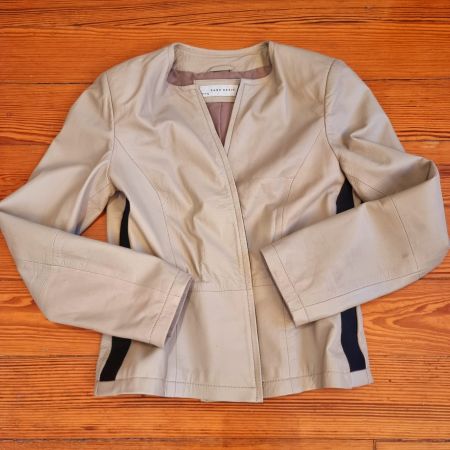 Lederjacke kurz
