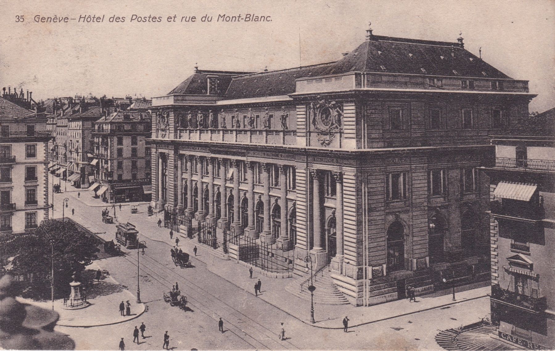 Cartoline postali: Lot Kanton Genf – Usato da Baar venduto da dokuba 5