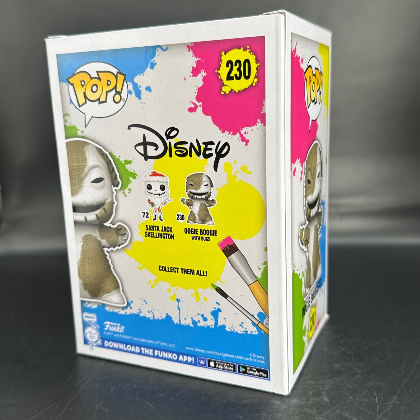 Funko Statuette: Funko Pop! Disney Oogie Boogie 230 D.I.Y – Usato da Düdingen venduto da Nerdworld 1