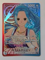 One Piece TCG Vivi EB03-001 L Leader Parallel JP