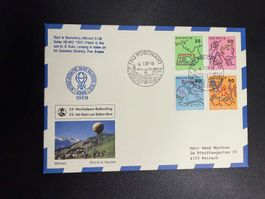 23. Hochalpen-Ballonflug 1989