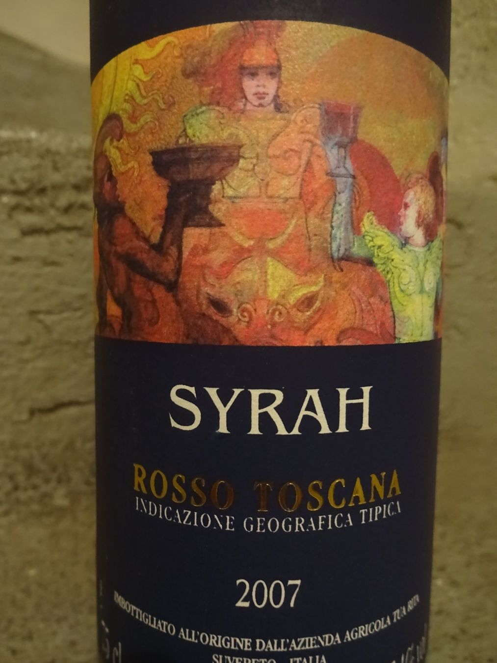 Vino: 2007  -  Tua Rita  - Syrah – Nuovo (secondo la descrizione) da Cham venduto da mktreasure