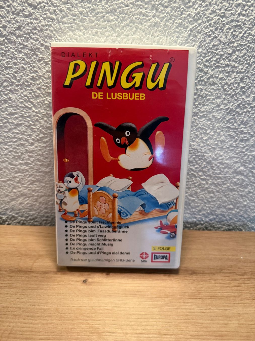 Tutti i VHS: VHS Pingu de Lusbueb – Usato da Steffisburg venduto da Copy22
