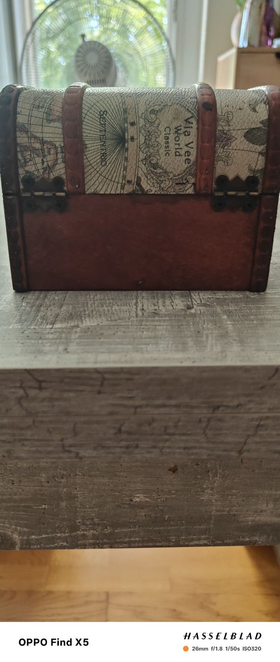 Cassapanche: Kleine Vintage Schatztrue – Nuovo (secondo la descrizione) da Unterentfelden venduto da igs_nj72 4