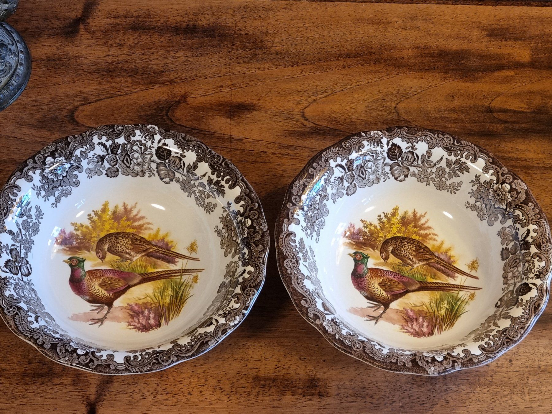 Set di piatti: Palissy Game Series Royal Worcester 33-tlg. – Usato da Scharnachtal venduto da devin03 4