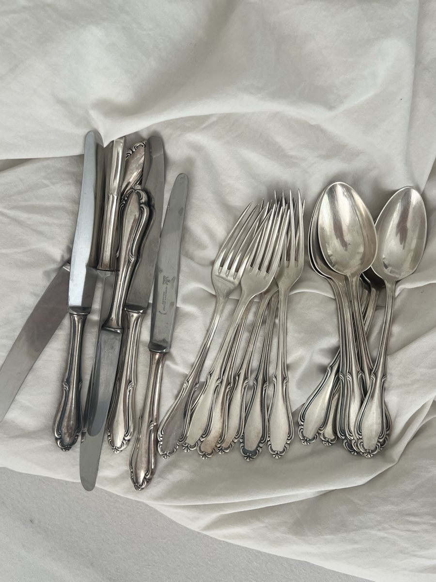 Bestecksets: Besteck Versilbert – Gebraucht aus Zürich von hannah.liaaa 1