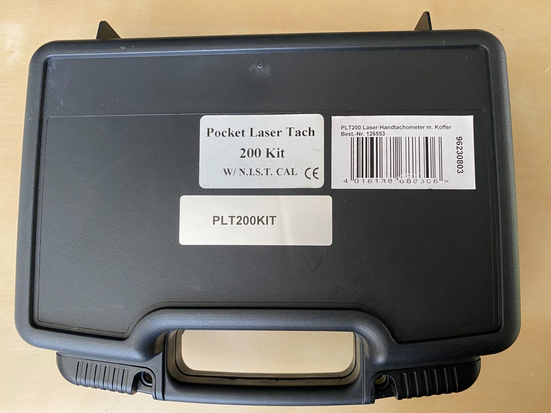 Misurare: Laser Handtachometer von Wachendorff – Usato da Rheinfelden venduto da Tigerlilli 1