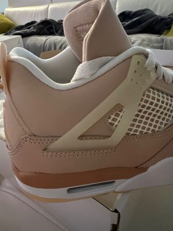 Nike Air Jordan 4 Retro Shimmer Rare (Kalbsleder)