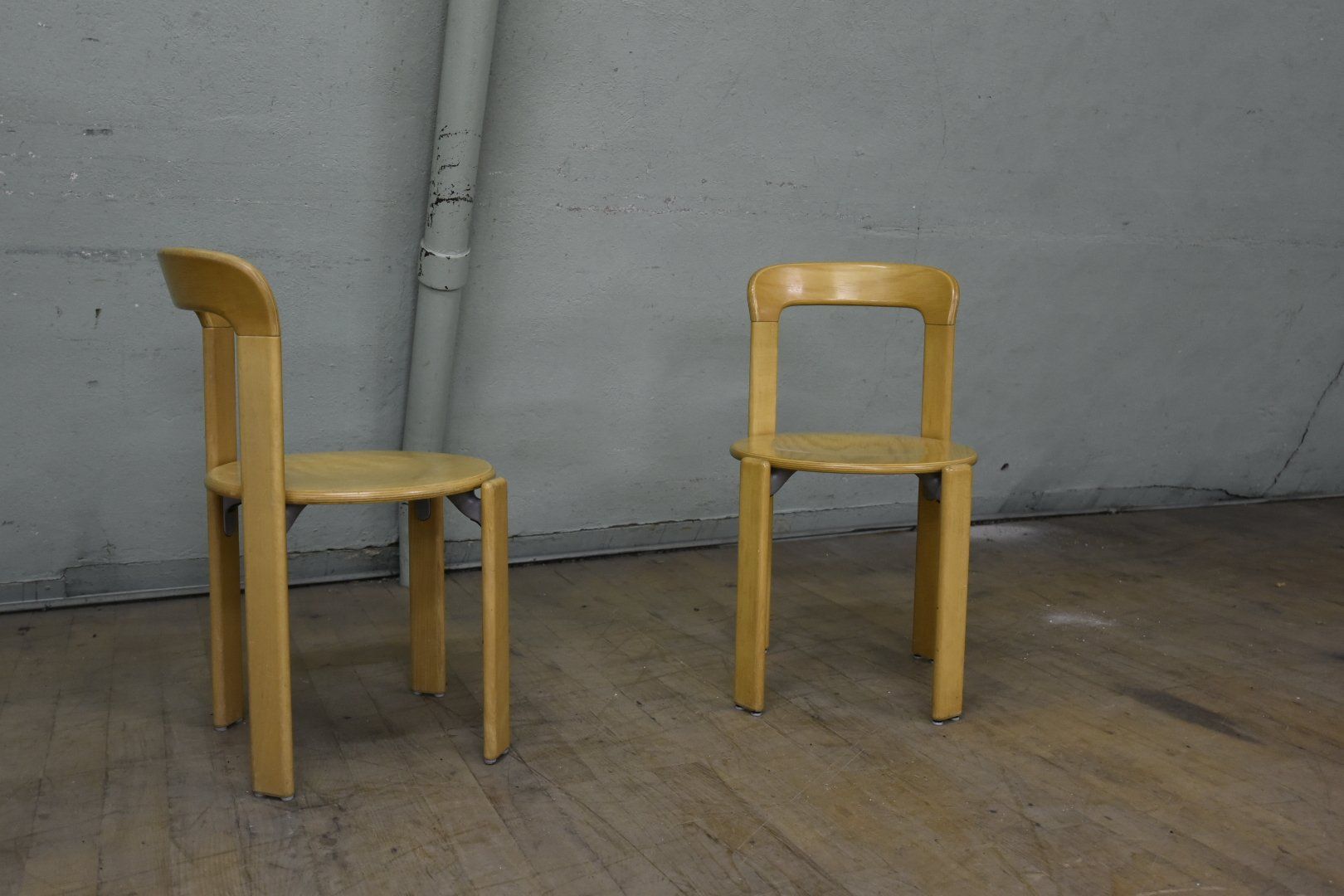 Dietiker Sedie: 4 Designer Stühle Dietiker Bruno Rey – Usato da Lichtensteig venduto da Usedinstorecom 1