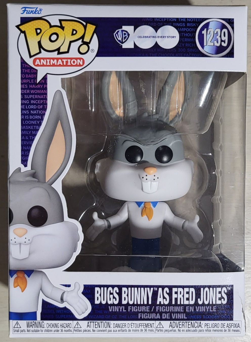 Funko Statuette: Funko Pop Warner Bros  Bugs Bunny – Nuovo e nell'imballaggio originale da Montet (Glâne) venduto da KOADA