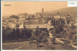 Delemont - Vue generale