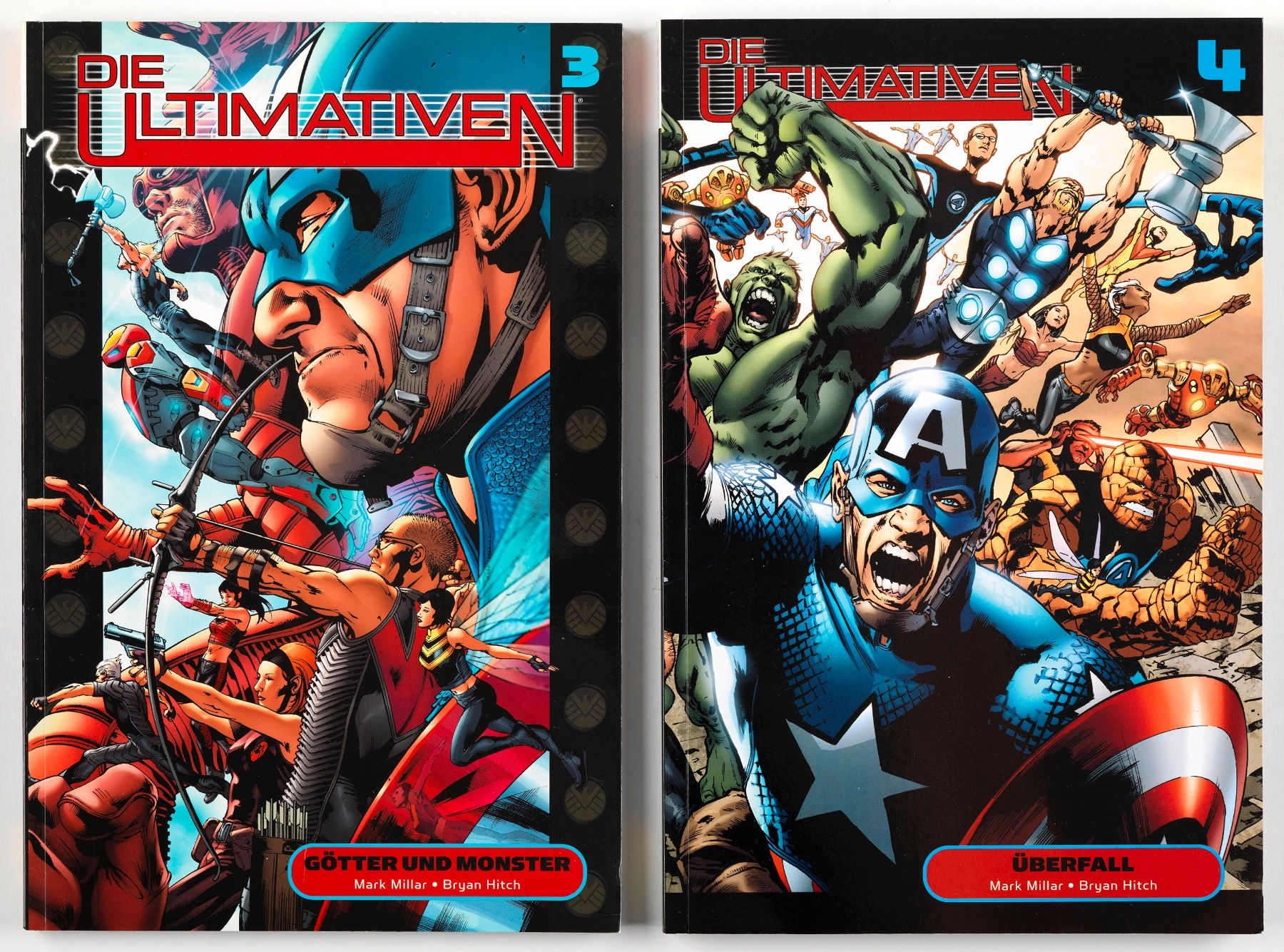 Fumetti: MARVEL - DIE ULTIMATIVEN #1-4 – Usato da St. Gallen venduto da kobayashi-maru 3