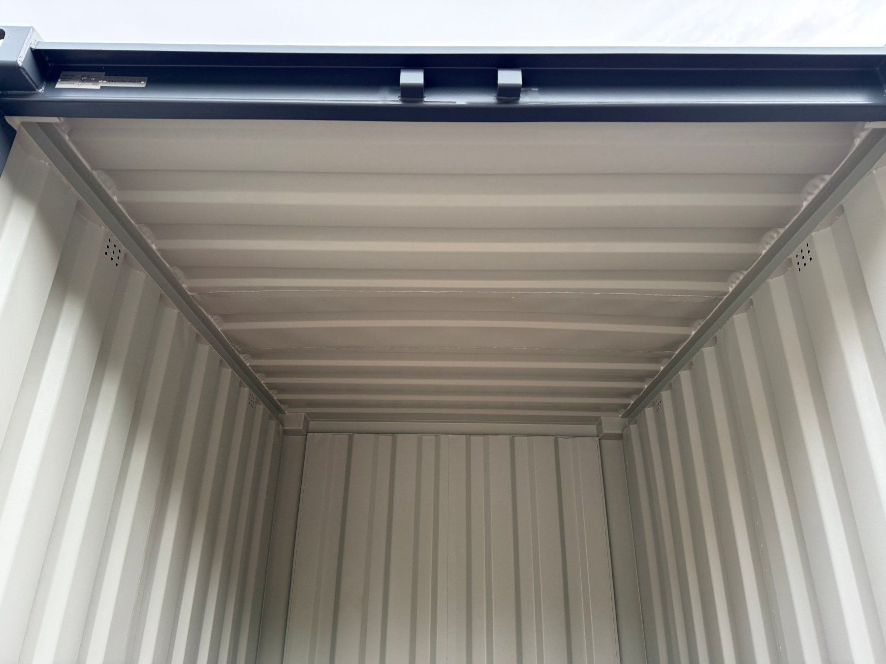 Conteneurs de construction: 10 Fuss Lagercontainer Container in grau – Neuf avec emballage d'origine à grosswangen par Poliniman0 5