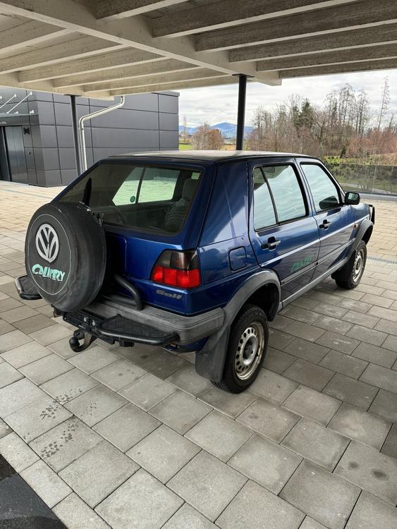 VW Golf Country SSD AHK 1. Hand Alle Service ausgeführt!