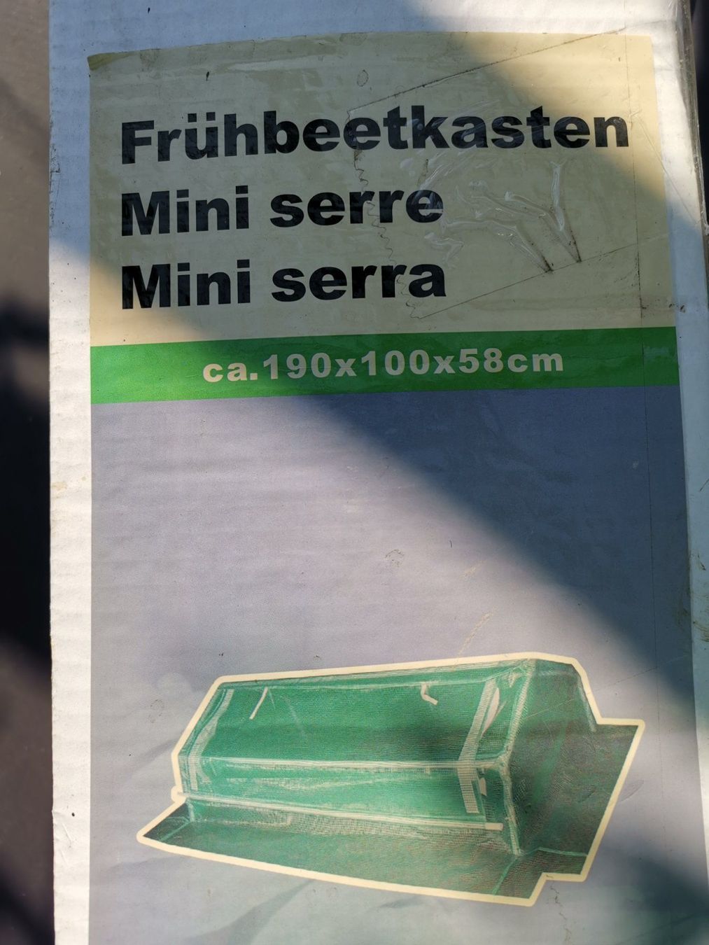 Gartenhäuser & Gewächshäuser: Frühbeet – Gebraucht aus Dietikon von coolbluejeans 1