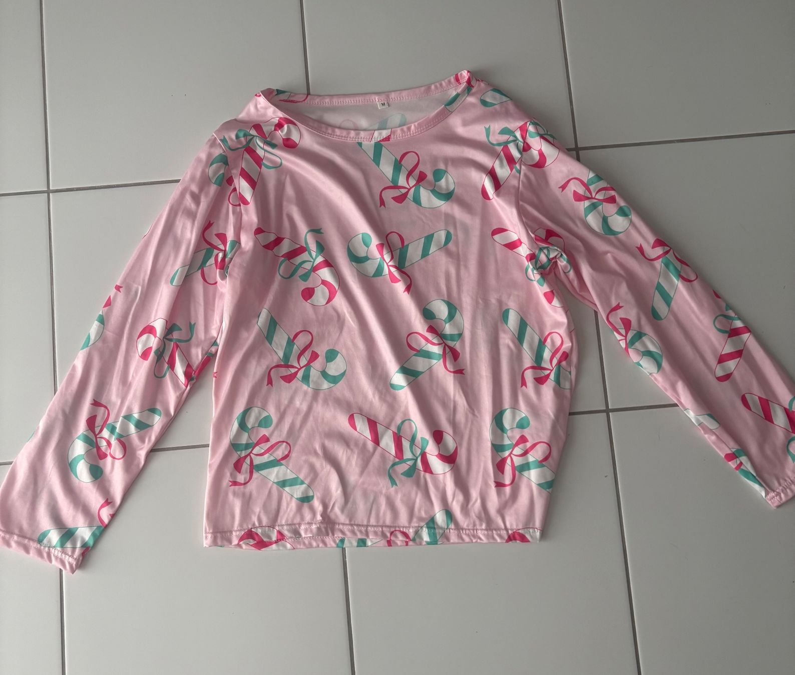 Negligees & Pyjamas: Pyjamaset pink Candy Cane Grösse M neu – Neu (gemäss Beschreibung) aus Winterthur von nik_pr58 4