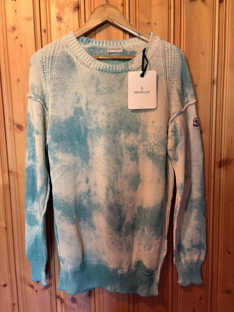 Moncler Maglioni & Felpe: Pull Moncler Homme Taille M - Effet Tie-Dye – Nuovo e nell'imballaggio originale da Rougemont venduto da anabncsa 1