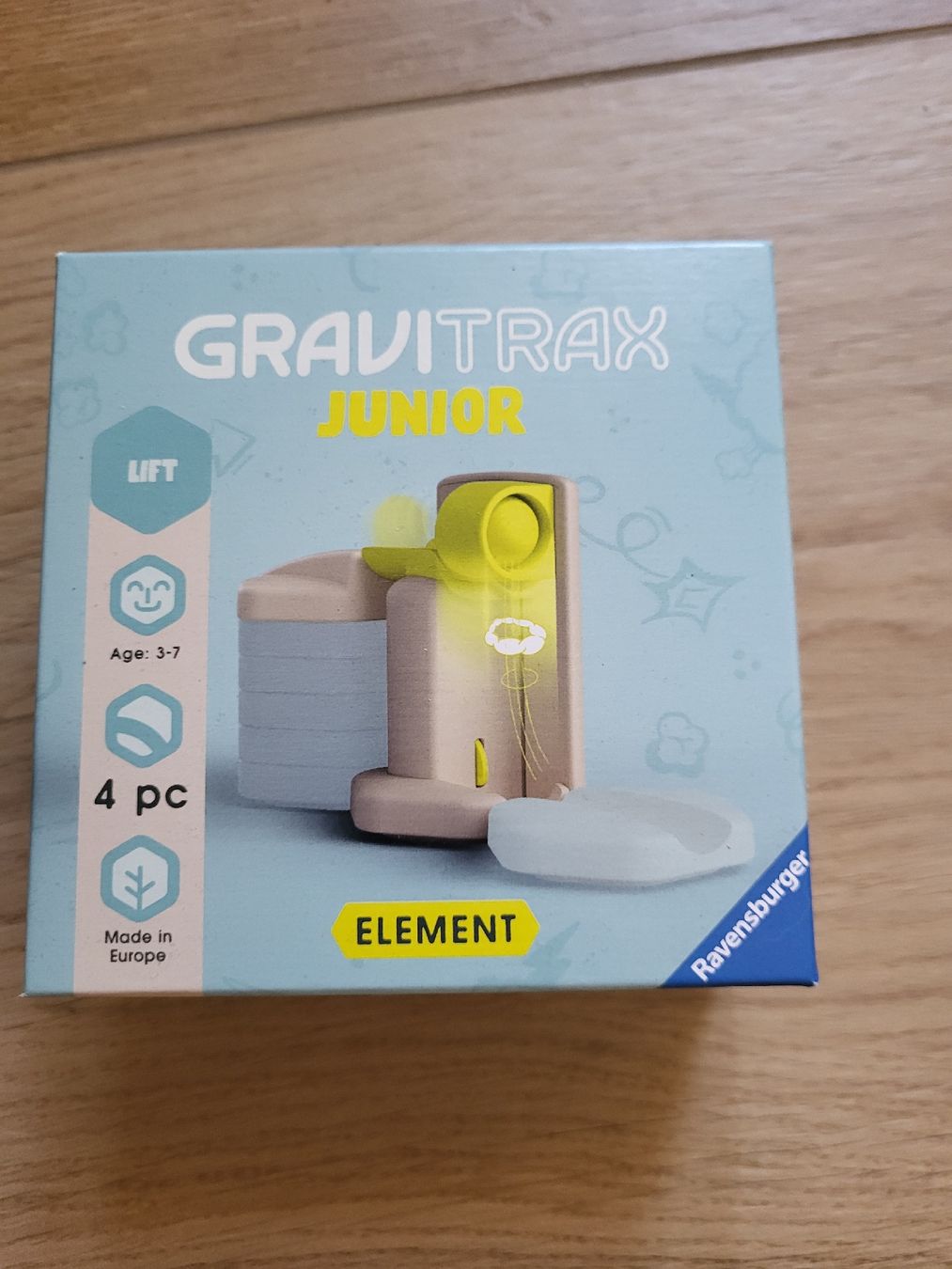 Ravensburger Spielzeuge: GraviTrax Junior Lift Element 4-teilig neu im Karton – Neu (gemäss Beschreibung) aus Rüfenacht BE von Scoby