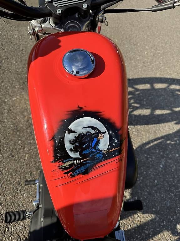 Chopper: Harley-Davidson Sportster 883R  – Usato da Laufenburg venduto da fal_lm5f 3