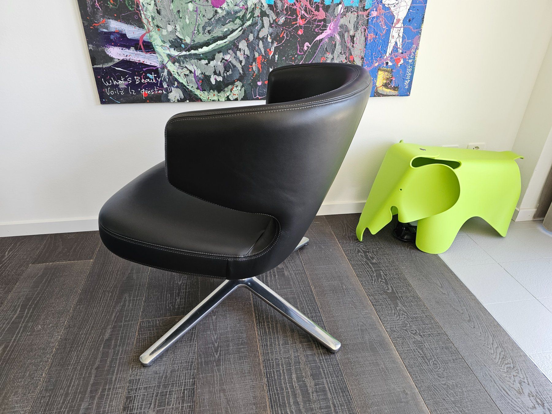 Vitra Poltrone: DESIGN VITRA Petit Repos Ledersessel – Usato da Münchenstein venduto da Trayo 3
