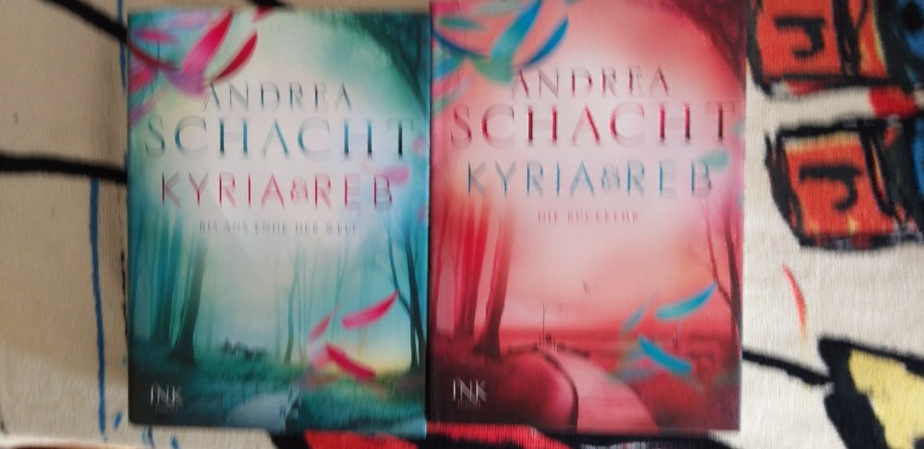 Livres: *** KYRIA & REB *** – D'occasion à Amriswil par SCHLOSSGEISTLI