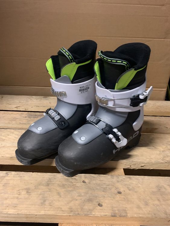Head Chaussures garçon: Skischuhe, HEAD Z2, Grösse 34 – D'occasion à Schwarzsee par Sidecut