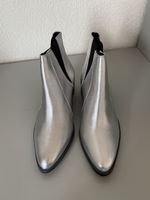 Bottines argentées femme, taille 39 - Neuves
