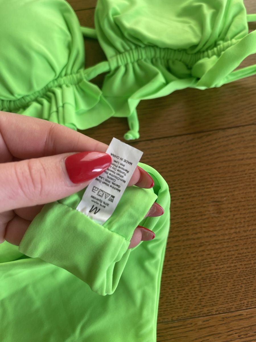 Costumi da bagno & Bikini: Bikini in Grün Neu Gr M – Nuovo e nell'imballaggio originale da Bassersdorf venduto da Sandy456 5