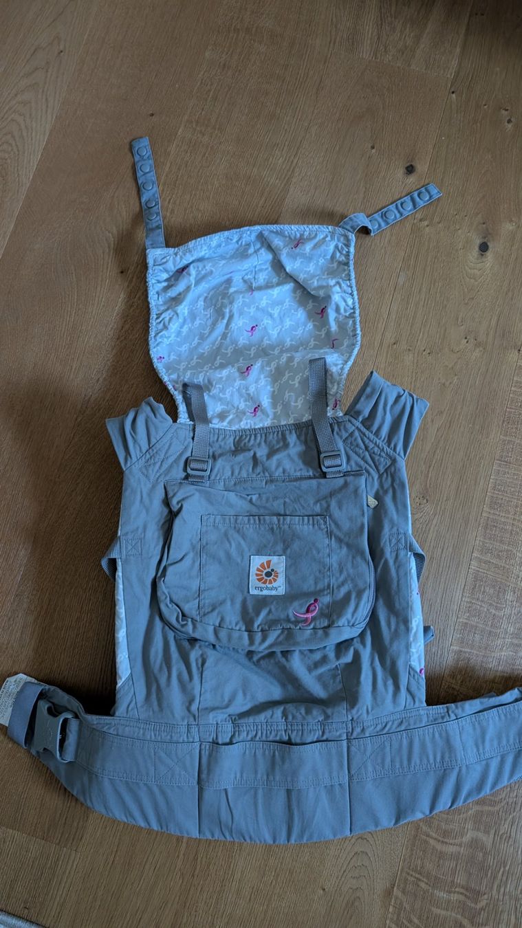Ergo Baby Marsupi portabebè: Babytrage Ergobaby – Usato da Läufelfingen venduto da sup_lf5n