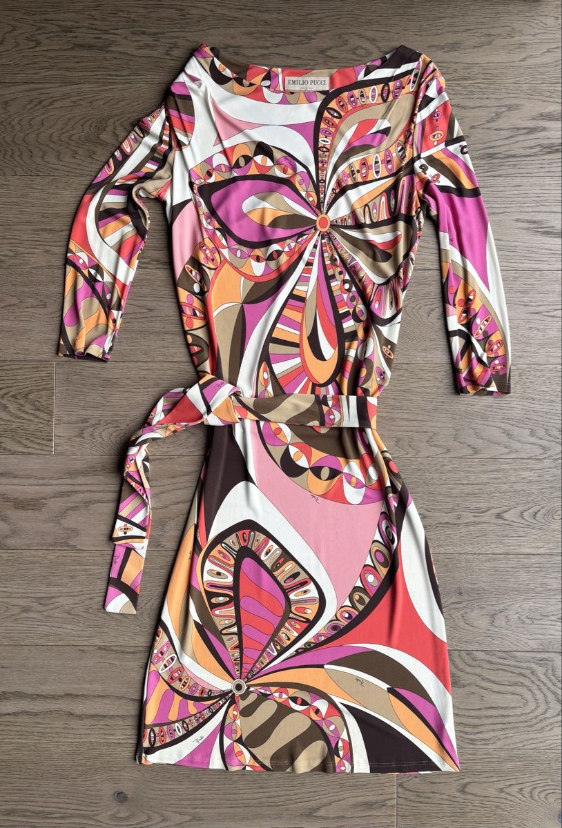 Robes: Emilio Pucci Mid Kleid – D'occasion à Arlesheim par pto_kmt6