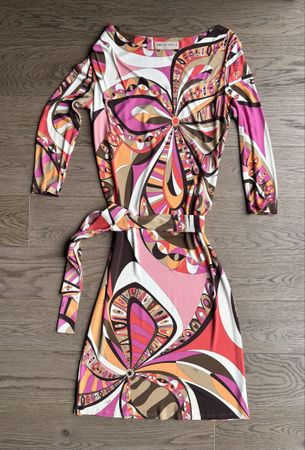 Emilio Pucci Mid Kleid