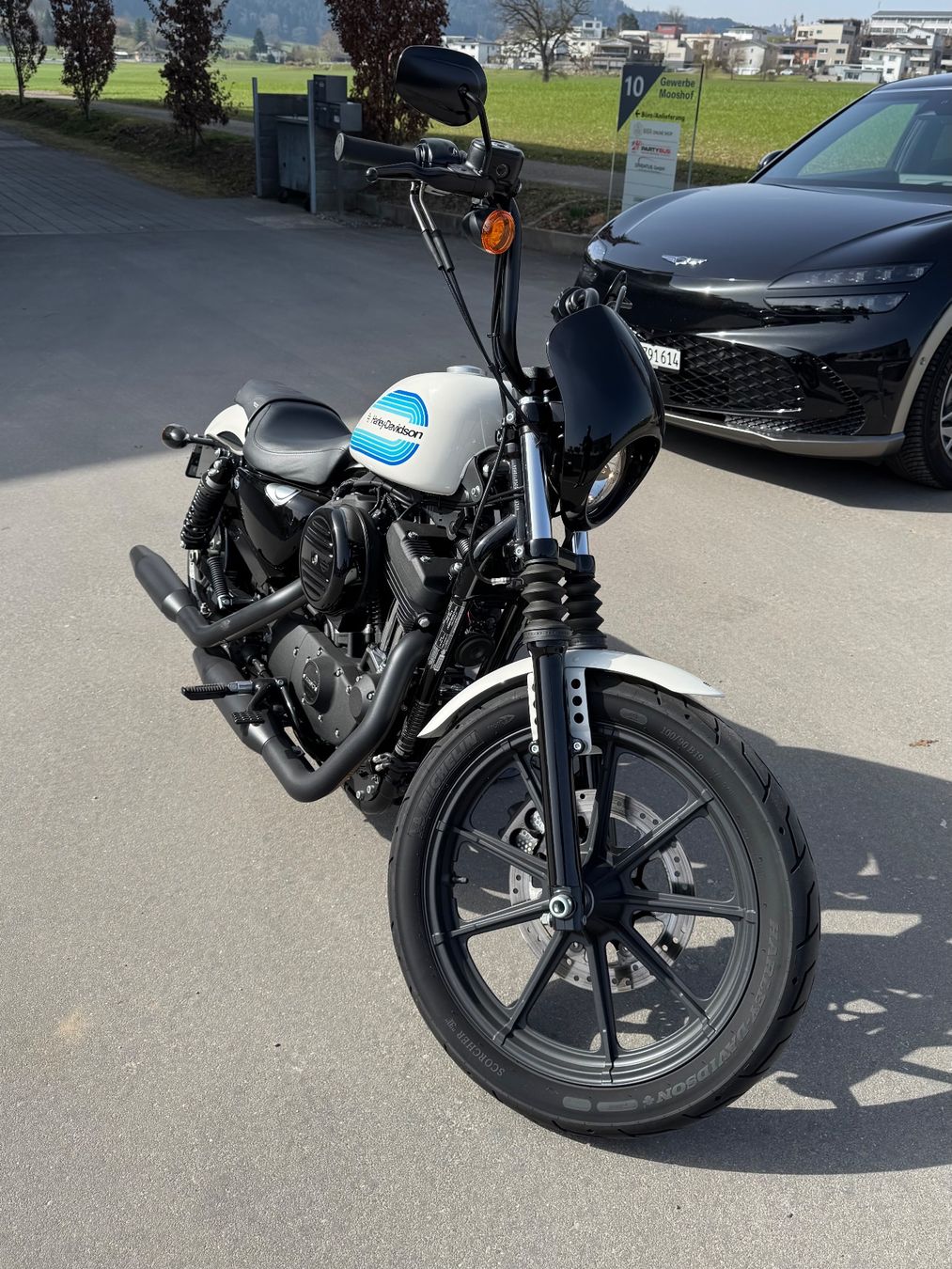 Harley-Davidson Chopper: Harley-Davidson Sportster XL 1200NS – Usato da Buchs ZH venduto da manu0123 9