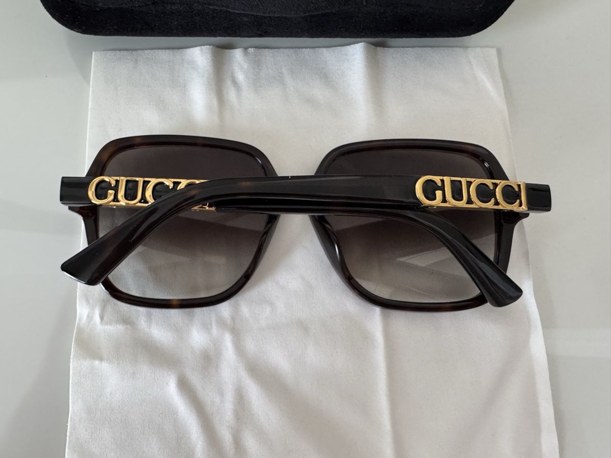 Gucci Occhiali & Lenti: Gucci Sonnenbrille – Usato da Nänikon venduto da Belle1605 2