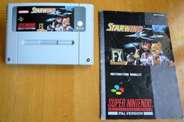 SNES: Starwing avec Notice !