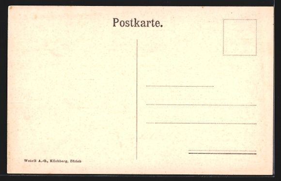 Ansichtskarten: AK Splügen, Postplatz, Hotel Bodenhaus – Gebraucht aus Berlin von bartko-reher 1