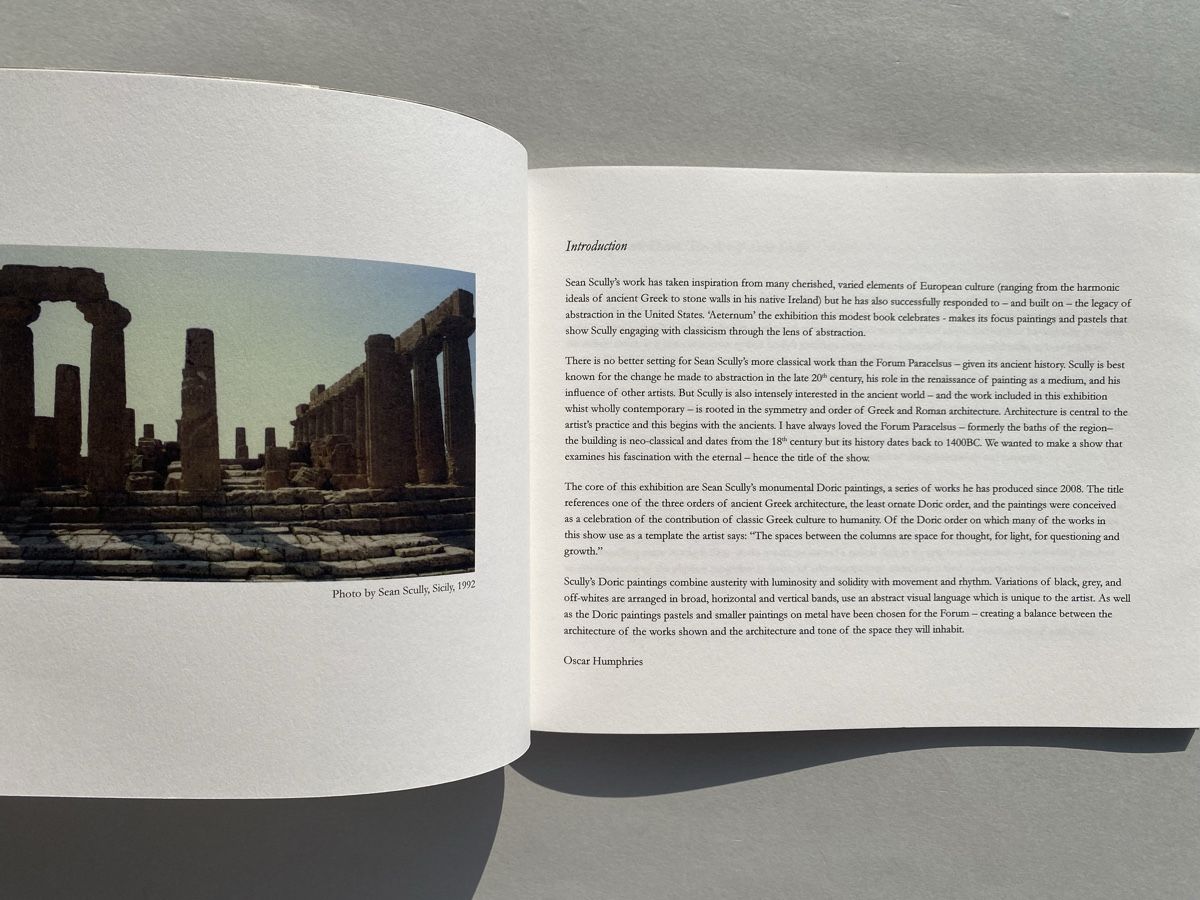Bücher: Sean Scully Ausstellungskatalog "Aeternum" – Gebraucht aus Zürich von lesgarcons 4