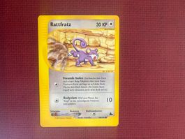 Pokemon Rattfratz Skyridge Deutsch