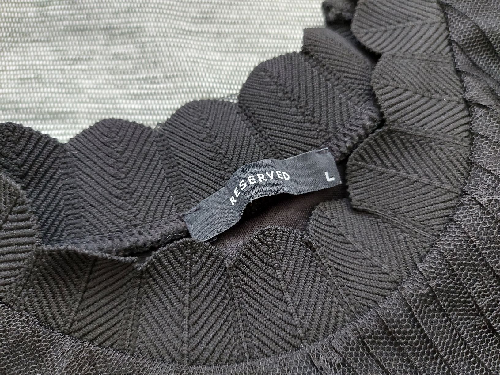 Camicette: Reserved Bluse Schwarz, Grösse L – Nuovo e nell'imballaggio originale da Brig venduto da Mak_s2v9 2