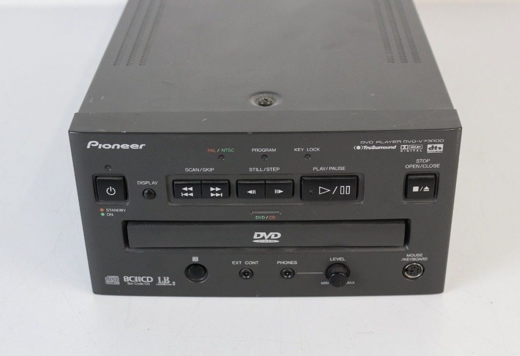Pioneer Sistemi audio & multimediali: Pioneer Professionnal DVD V7300D – Usato da La Neuveville venduto da Oxalis-Studios