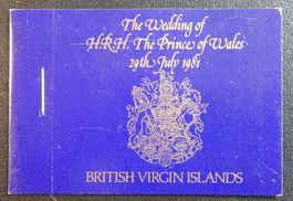 Virgin Islands Jungferninseln Kat. MH 408-410 ** 1981