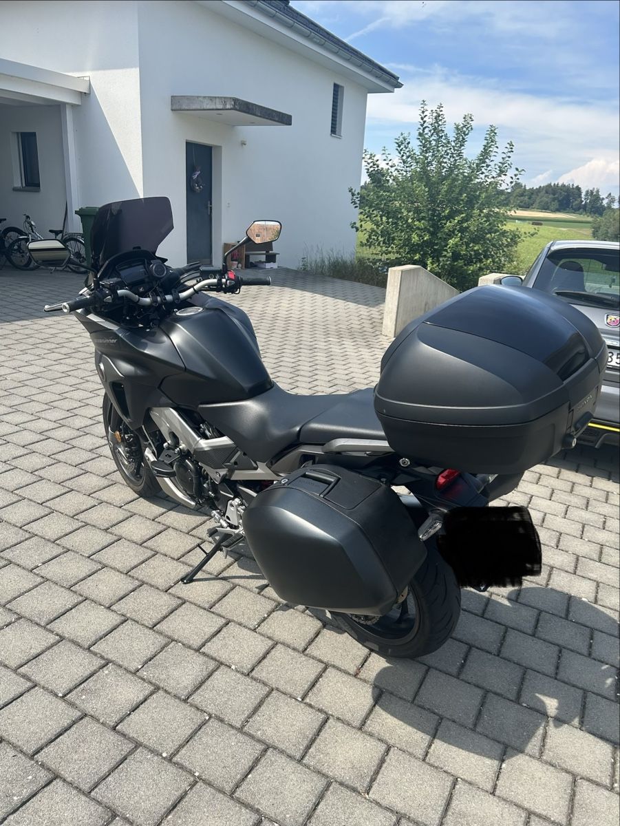 Honda Enduro: Motorrad Honda VFR 800 X Crossrunner – Gebraucht aus Amlikon-Bissegg von Rahelbr5 2