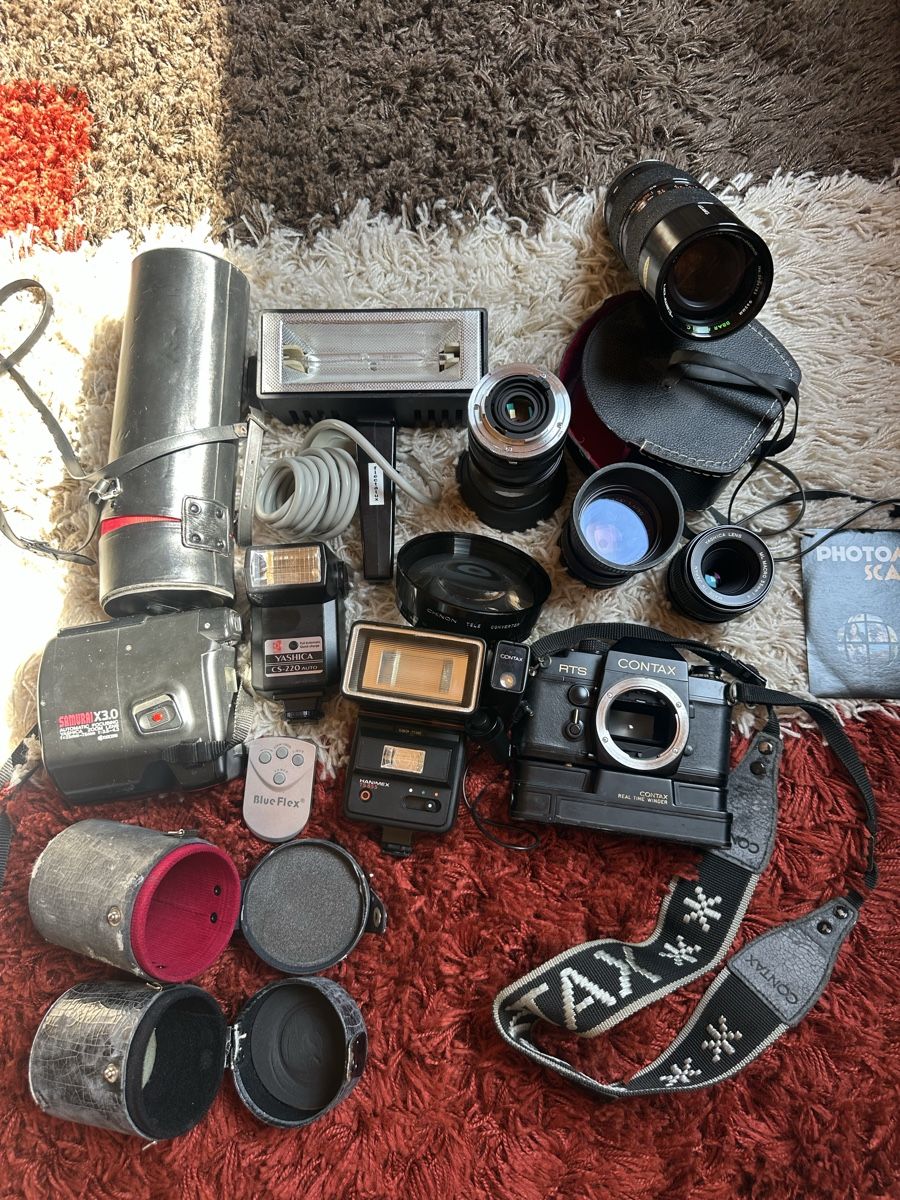 Contax Kamera: Contax RTS Konica Minolta SLR  – Gebraucht aus Lichtensteig von tar_rg8w 2